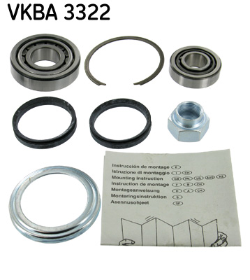 SKF Kerékcsapágy készlet VKBA3322_SKF